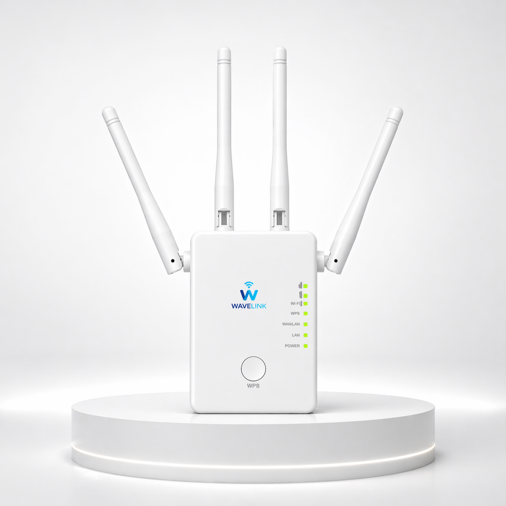 Répéteur et Amplificateur Signal Wifi pour la Fibre WiFiber® Pro