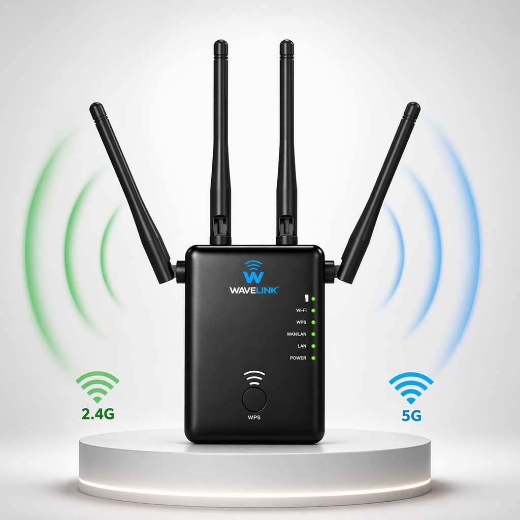 Répéteur et Amplificateur Signal Wifi pour la Fibre WiFiber® Pro