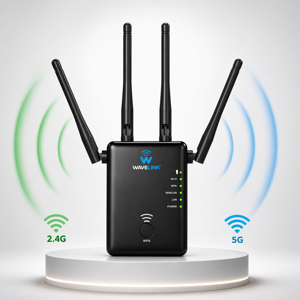 Répéteur et Amplificateur Signal Wifi pour la Fibre WiFiber® Pro