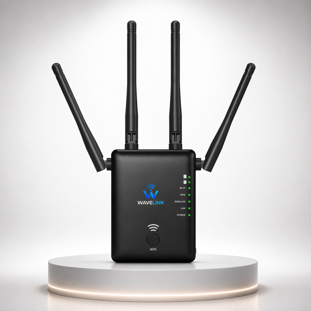 Répéteur et Amplificateur Signal Wifi pour la Fibre WiFiber® Pro